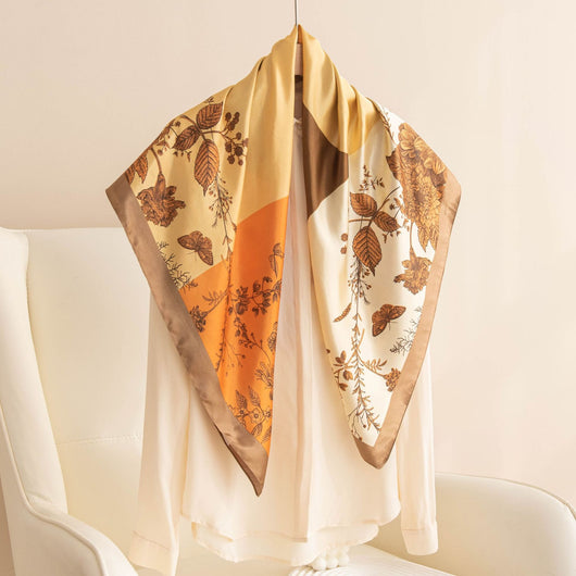 Pañoleta Estampada Elegante en Poliéster