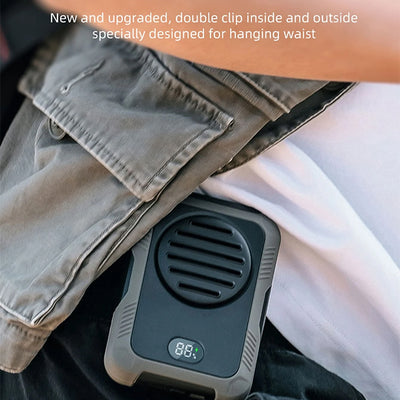 Ventilador Portátil de Cuello con Batería de Gran Capacidad USB - Deportes y Actividades Outdoor - Image 5