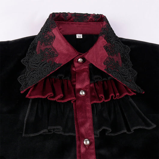Playera Steampunk Mid-Century para Hombre - Image 4