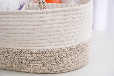Canasta Organizadora Portátil con Compartimentos para Bebé - Image 14