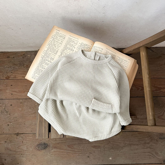 Conjunto de Dos Piezas para Bebé Estilo Moderno - Image 3