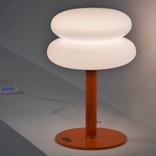 Lámpara de Escritorio Bauhaus Vintage Naranja