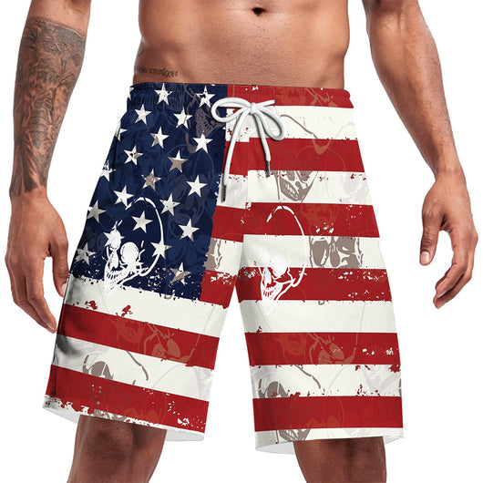 Shorts de Playa Casual Five-Point para Hombre - Perfecto para Verano - Image 11