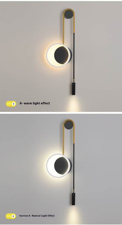 Lámpara de Pared Moderna para Dormitorio, Sala y Pasillos - Image 10