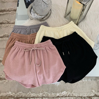 Shorts Deportivos para Mujer con Cordón Ajustable - Casual y Cómodo