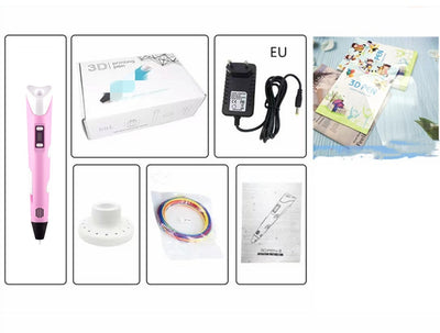 Bolígrafo 3D para Niños - Set Completo de Impresión Tridimensional - Image 17