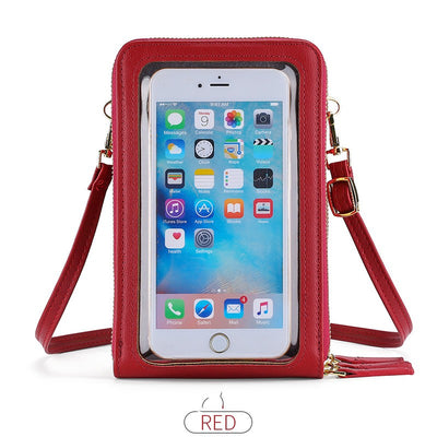 Bolsa Transparente para Móvil de Gran Capacidad Versión Coreana - Image 11
