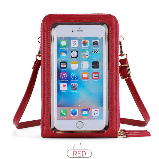 Bolsa Transparente para Móvil de Gran Capacidad Versión Coreana - Image 11