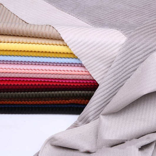 Terciopelo Multicolor 3D Feel Soft and Glossy - Pana Suave y Brillante