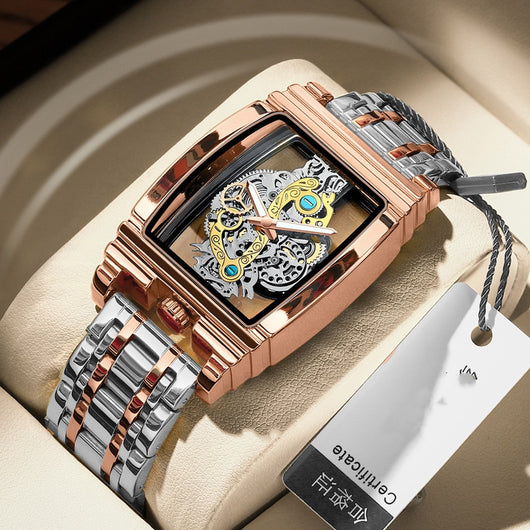 Reloj Elegante Doble Funcionalidad Estilo Ejecutivo - Image 6