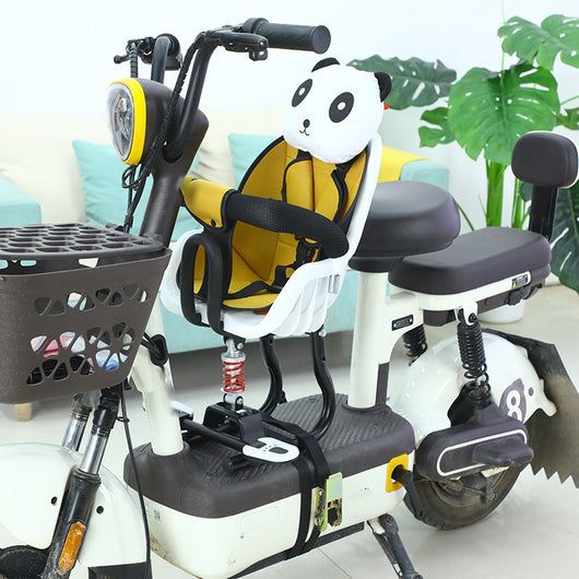 Asiento Infantil Eléctrico con Pedales para Motocicleta