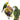 Parrot Toys Vine Bal Brushed Grass Bird Supplies
