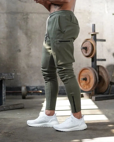 Pantalones de Fitness Outdoor para Hombre - Overoles Deportivos - Image 19