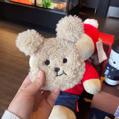 Monedero Peluche Oso con Llavero Colgante - Image 9