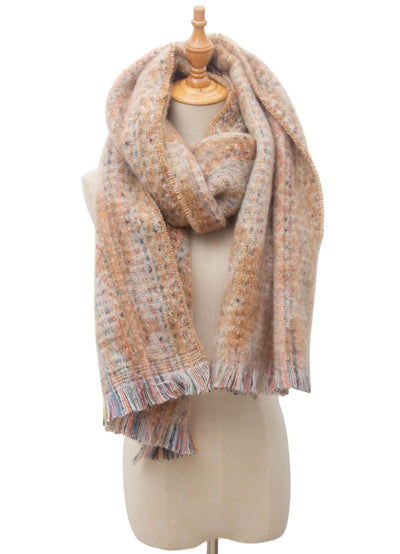 Bufanda Corta Estampado Leopardo Unisex - Diseño Europeo y Americano - Image 29