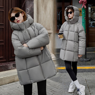 Chaqueta de Invierno Acolchada con Capucha para Mujer - Image 4
