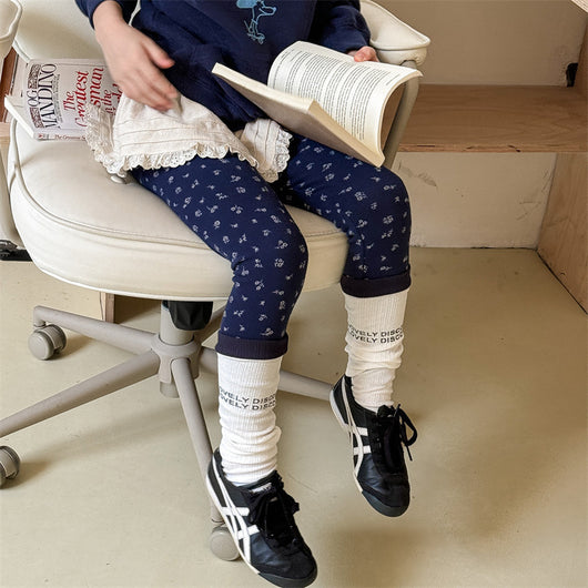 Pantalones Elásticos Afelpados para Bebé con Tobillo Ajustado - Image 16