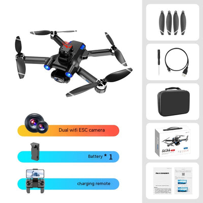 Dron GPS Brushless Compacto con Retorno Automático y Detección de Obstáculos - Image 13