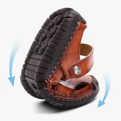 Sandalias Ajustables para Hombre - Cómodas Chanclas de Playa Verano - Image 21