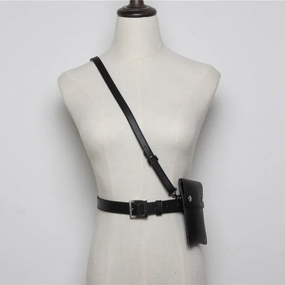 Bolsa de Cintura Salvaje - Cinturón Funcional de Moda - Image 10