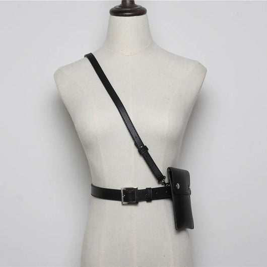 Bolsa de Cintura Salvaje - Cinturón Funcional de Moda - Image 10