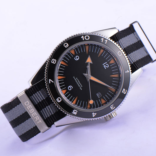 Reloj Mecánico Automático con Esfera Luminosa - Image 6