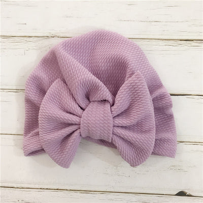 Gorro Bebé con Lazo Grande de Tela India y Diseño Maíz - Comodidad Garantizada - Image 10
