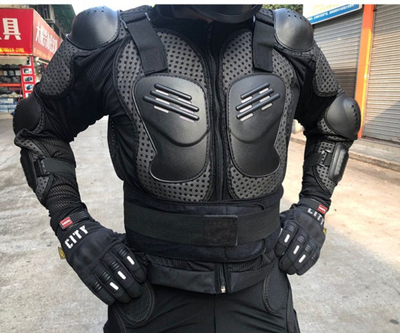 Chaqueta de Protección Integral para Motociclismo