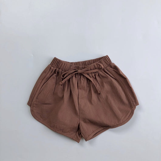 Shorts Casuales Infantiles con Cinturón Liso - Image 10