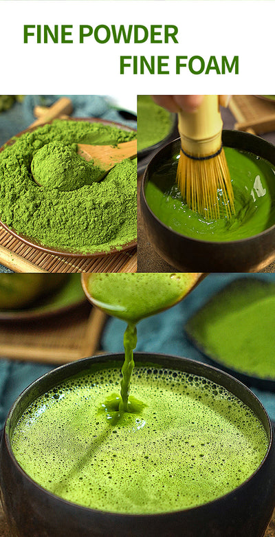 Polvo de Matcha Verde Yerba Mate - Energía Natural Pura - Image 19