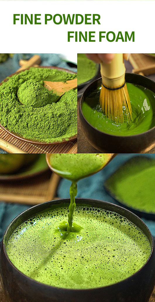 Polvo de Matcha Verde Yerba Mate - Energía Natural Pura - Image 19