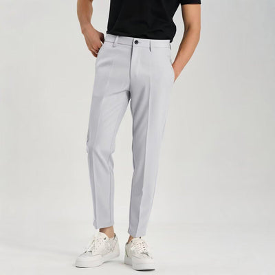 Pantalones Casuales con Cintura Ajustable Tendencia Hong Kong - Image 22