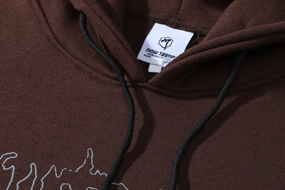 Sudadera Deportiva con Capucha Estampado Urbano Dark - Image 17