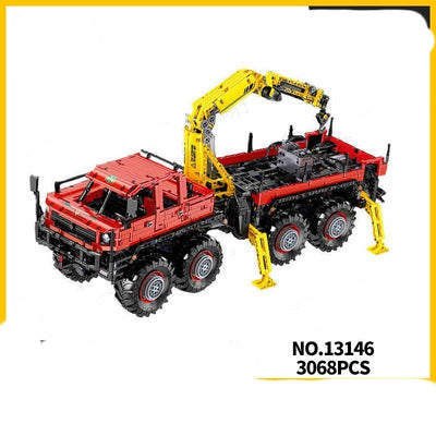 Auto Deportivo de Carreras - Kit de Construcción con Bloques de Precisión Serie 13103-13175 - Image 54