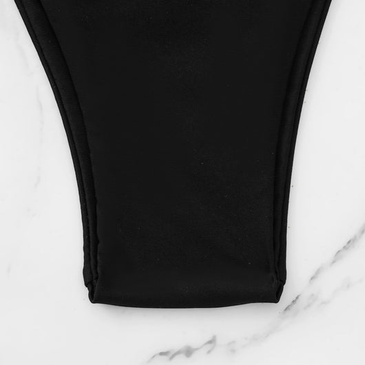 Traje de Baño Versátil con Diseño Dividido para Mujer - Image 4