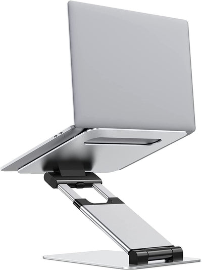 Soporte Ajustable para Laptop de Aluminio con Rotación 360° - Image 5