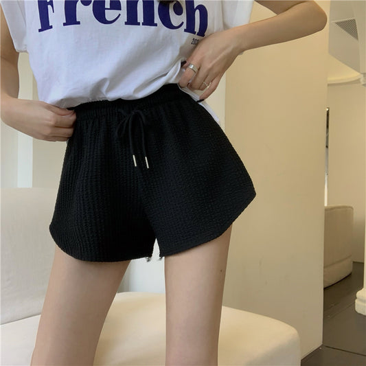 Shorts Deportivos para Mujer con Cordón Ajustable - Casual y Cómodo - Image 2