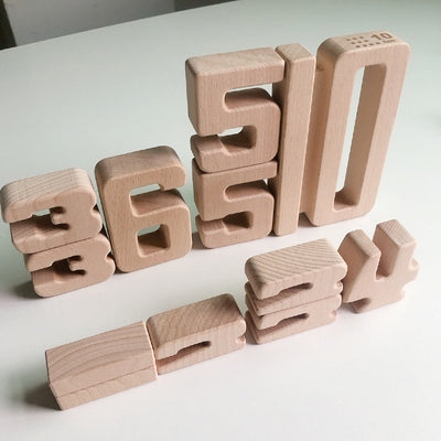 Bloques de Madera Educativos para Desarrollo Cognitivo Infantil - Image 6