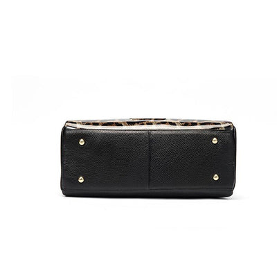 Bolso Bandolera Leopardo Mujer - Capacidad Grande con Estilo Sofisticado - Image 12