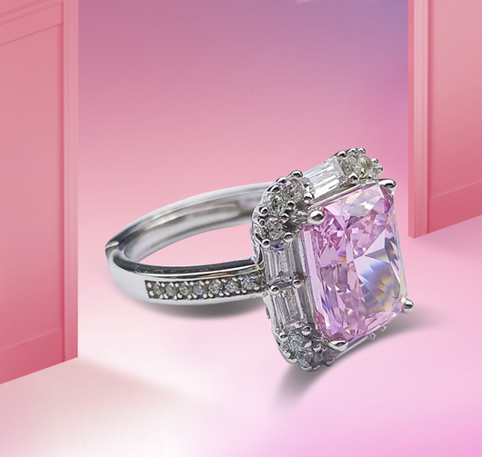 Anillo de Plata S925 con Circonita Cúbica - Image 8