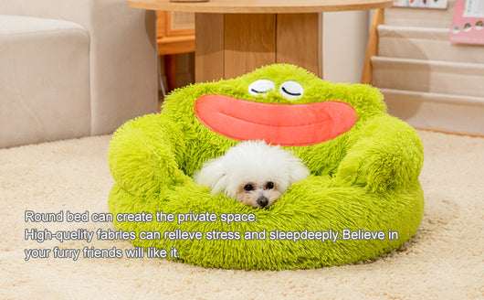 Cama Donut Acogedora para Perros y Gatos - Diseño Suave y Calmante - Image 8