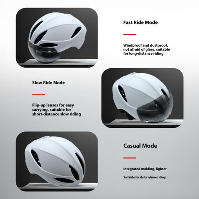 Casco Magnético Desmontable para Ciclismo - Protección Inteligente - Image 10