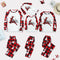 Pijama Navideño Estampado Familia - Conjunto Papás e Hijos