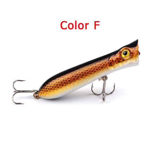 Señuelo de Pesca Artificial Negro 8CM - Anzuelo Resistente 12g - Image 6