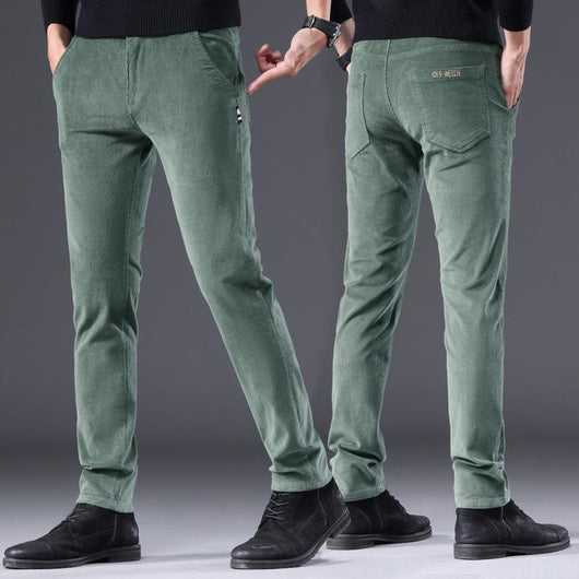 Pantalones Casuales Ejecutivos para Hombre Maduro - Combinables - Image 7