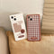 Funda para Celular Cuadros Ingleses con Firma Grabada