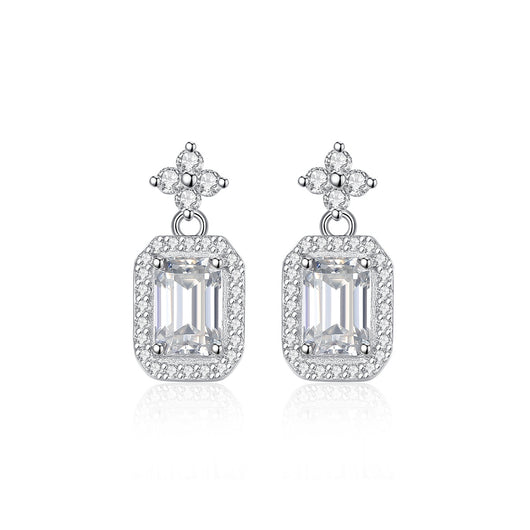 Aretes Rectangulares Casuales para Mujer - Image 3