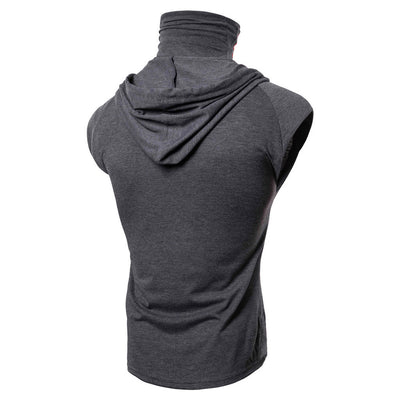 Chaleco Deportivo con Capucha y Botones para Hombre - Image 6