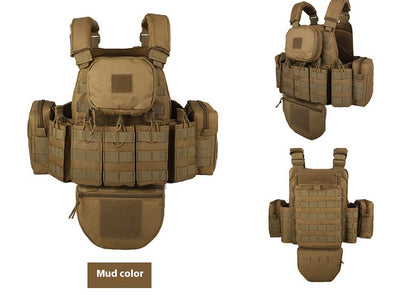 Chaleco Táctico Multiusos Camuflaje para Operaciones Outdoor - Image 11