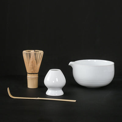 Set Completo de Matcha Japonés con Tazones de Cerámica Vertible - Image 4